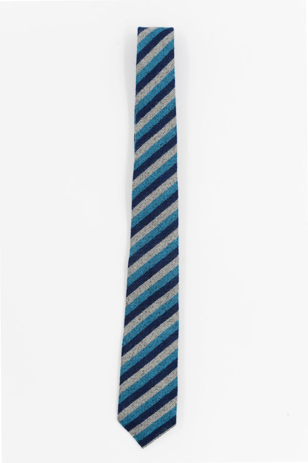 紗織りシルクウールタイ　SHAORI SILK WOOL TIE　NTW-828