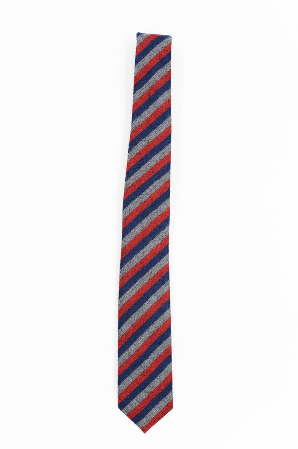 紗織りシルクウールタイ　SHAORI SILK WOOL TIE　NTW-829
