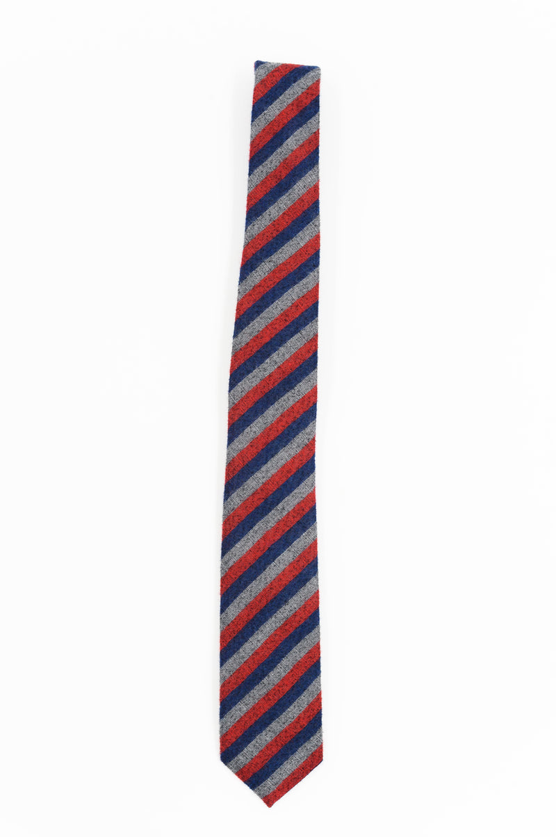 紗織りシルクウールタイ　SHAORI SILK WOOL TIE　NTW-829