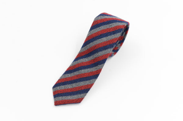 紗織りシルクウールタイ　SHAORI SILK WOOL TIE　NTW-829