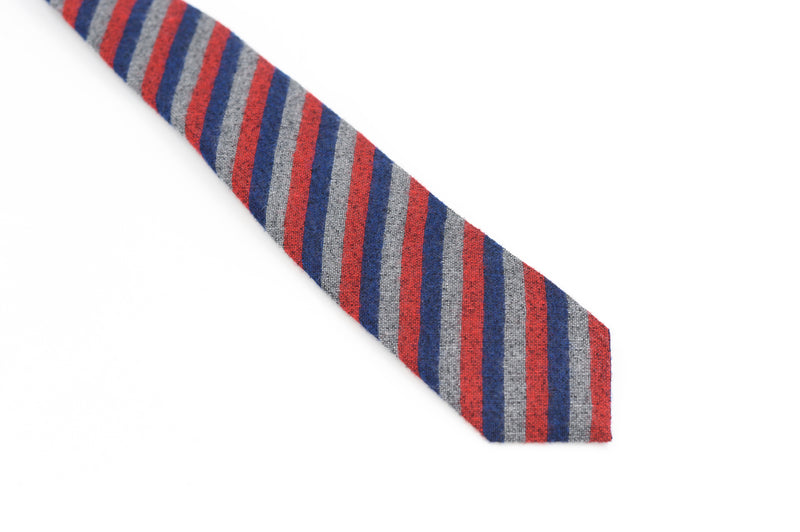 紗織りシルクウールタイ　SHAORI SILK WOOL TIE　NTW-829