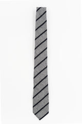 紗織りシルクウールタイ　SHAORI SILK WOOL TIE　NTW-830