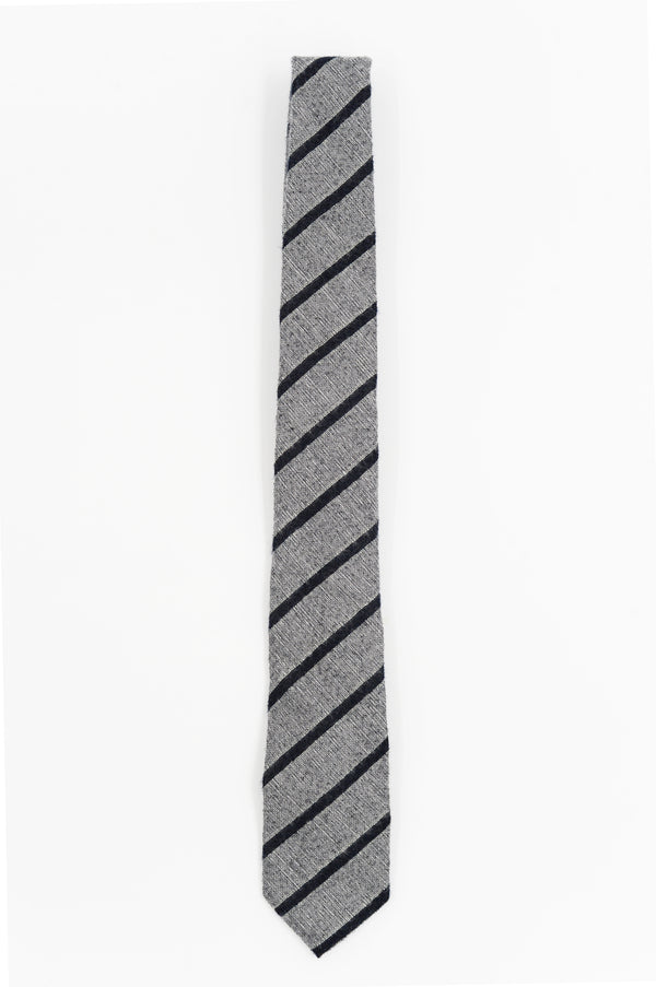 紗織りシルクウールタイ　SHAORI SILK WOOL TIE　NTW-830
