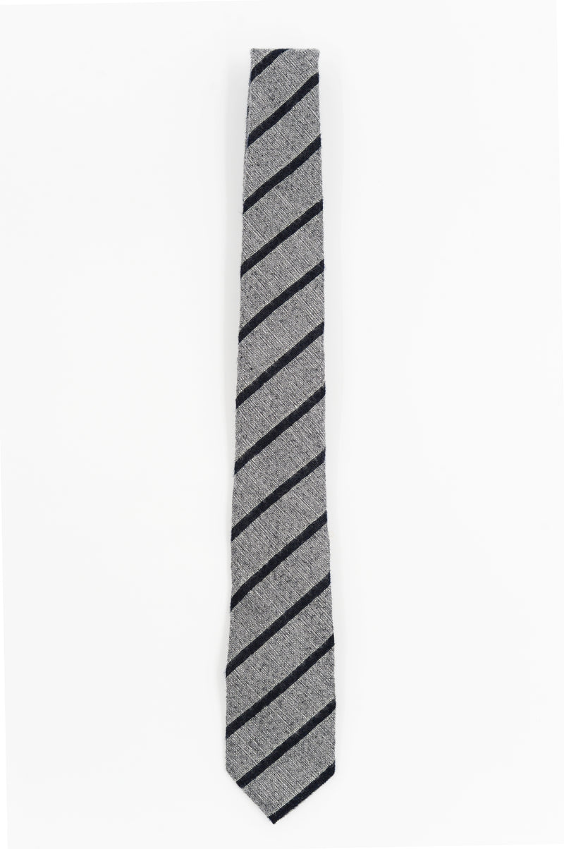 紗織りシルクウールタイ　SHAORI SILK WOOL TIE　NTW-830