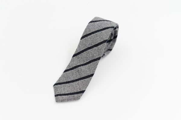 紗織りシルクウールタイ　SHAORI SILK WOOL TIE　NTW-830