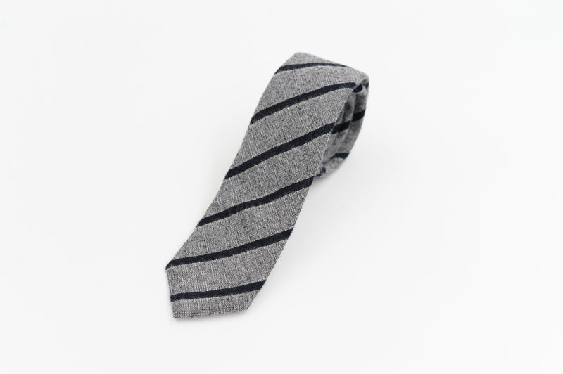 紗織りシルクウールタイ　SHAORI SILK WOOL TIE　NTW-830