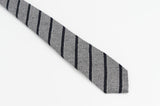 紗織りシルクウールタイ　SHAORI SILK WOOL TIE　NTW-830