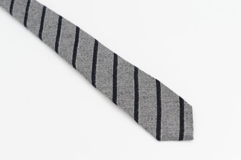 紗織りシルクウールタイ　SHAORI SILK WOOL TIE　NTW-830