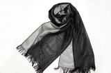 紗織りシルク１００％ストール　S-S103　SHAORI SILK STOLE