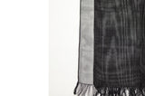 紗織りシルク１００％ストール　S-S103　SHAORI SILK STOLE