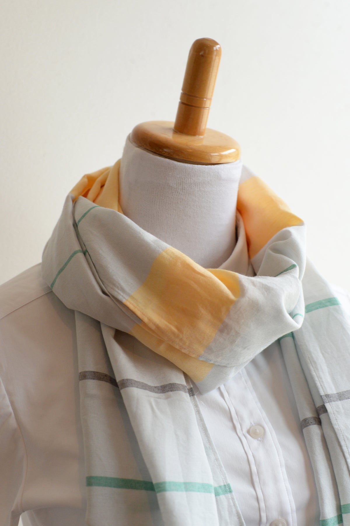 シルクコットンストール S-SC753 Jacquard-weave SILK COTTON