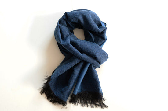 紗織りシルクウールストール S-SW678　SHAORI SILK WOOL STOLE