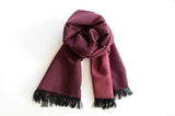 紗織りシルクウールストール S-SW680　SHAORI SILK WOOL STOLE