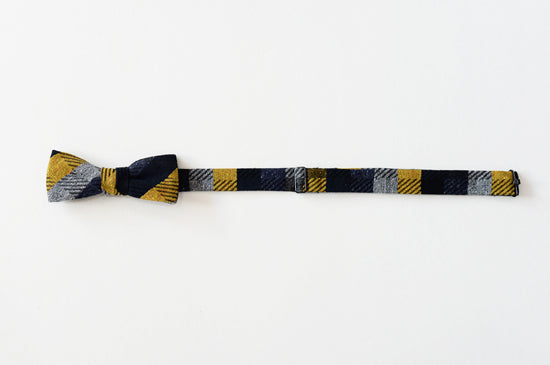 シルク蝶ネクタイ（ボウタイ）　Jacquard-weave Silk Bowtie　CTM-659