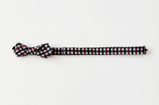 シルク蝶ネクタイ（ボウタイ）　Jacquard-weave Silk Bowtie　CTM-661