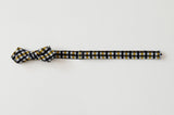 シルク蝶ネクタイ（ボウタイ）　Jacquard-weave Silk Bowtie　CTM-662