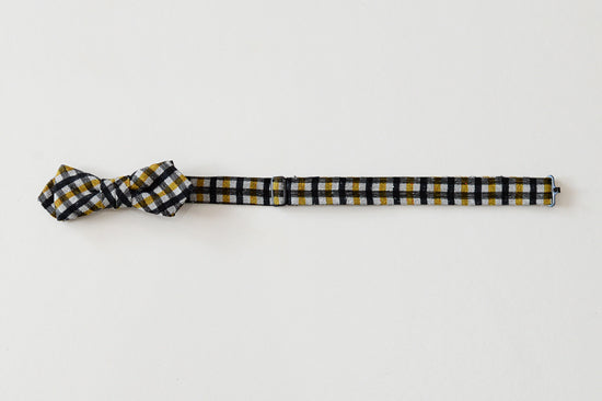 シルク蝶ネクタイ（ボウタイ） Jacquard-weave Silk Bowtie CTM-662