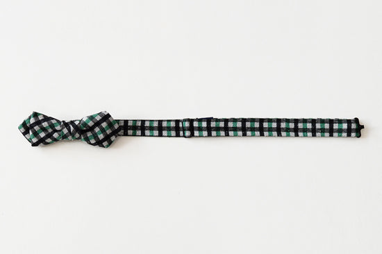 シルク蝶ネクタイ（ボウタイ）　Jacquard-weave Silk Bowtie　CTM-663
