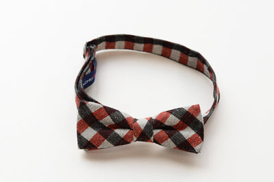 シルク蝶ネクタイ（ボウタイ） Jacquard-weave Silk Bowtie CTM