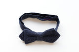 シルク蝶ネクタイ（ボウタイ）　Jacquard-weave Silk Bowtie　CTM-129