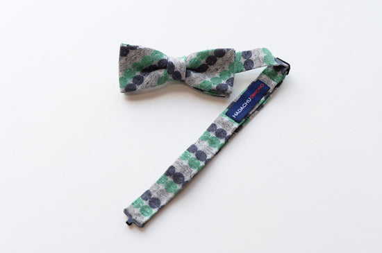 シルク蝶ネクタイ（ボウタイ）　Jacquard-weave Silk Bowtie　CTM-138