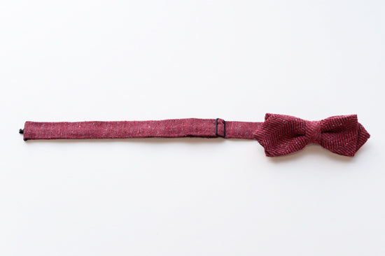 シルク蝶ネクタイ（ボウタイ）　Jacquard-weave Silk Bowtie　CTM-145
