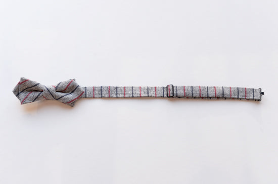 シルク蝶ネクタイ（ボウタイ）　Jacquard-weave Silk Bowtie　CTM-147