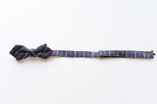 シルク蝶ネクタイ（ボウタイ）　Jacquard-weave Silk Bowtie　CTM-149