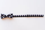シルク蝶ネクタイ（ボウタイ）　Jacquard-weave Silk Bowtie　CTM-159