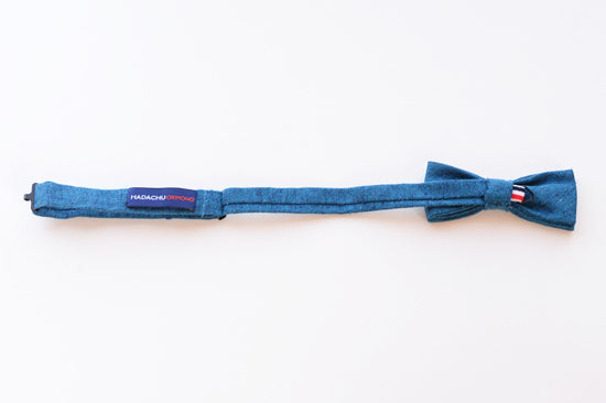 シルク蝶ネクタイ（ボウタイ）　Jacquard-weave Silk Bowtie　CTM-163