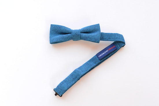 シルク蝶ネクタイ（ボウタイ）　Jacquard-weave Silk Bowtie　CTM-163