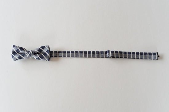 シルク蝶ネクタイ（ボウタイ）　Jacquard-weave Silk Bowtie　CTM-628