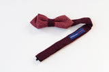 シルクウール蝶ネクタイ（ボウタイ）　Silk Wool Bowtie　CTW-124