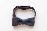 シルクウール蝶ネクタイ（ボウタイ）　Silk Wool Bowtie　CTW-172