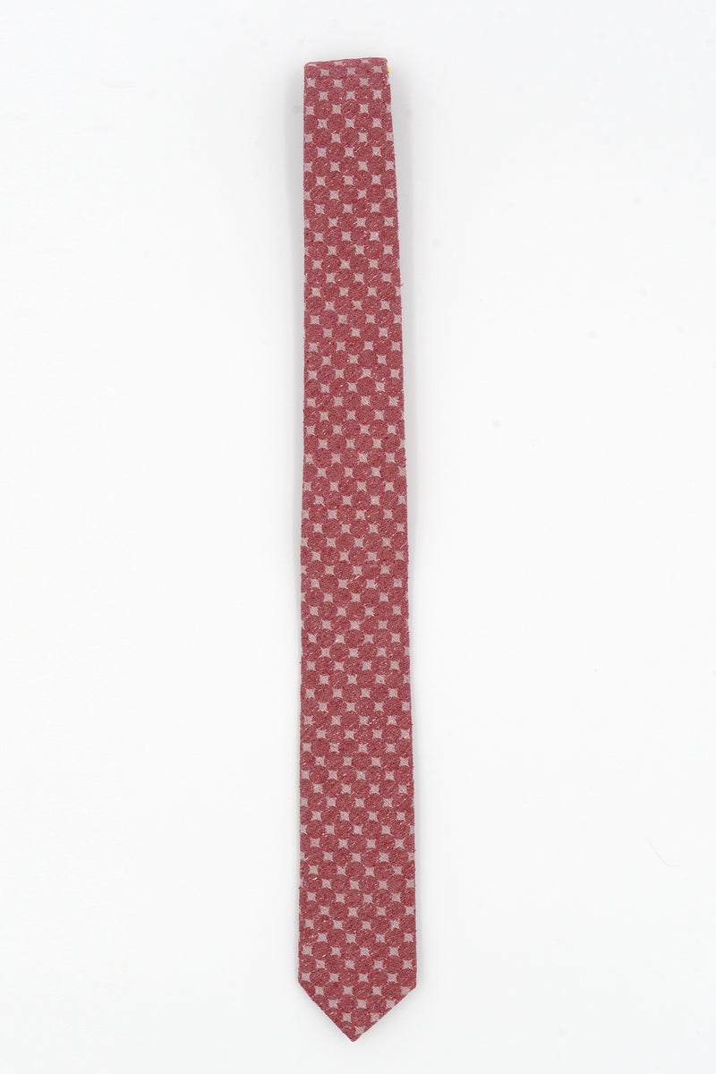 シルクネクタイ　Jacquard-weave Silk Necktie NTM-102