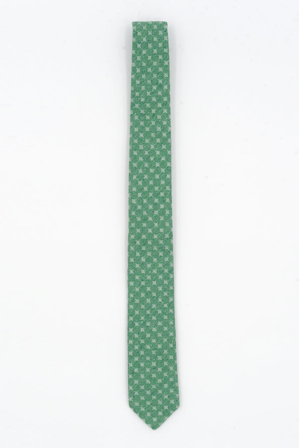 シルクネクタイ　Jacquard-weave Silk Necktie NTM-103
