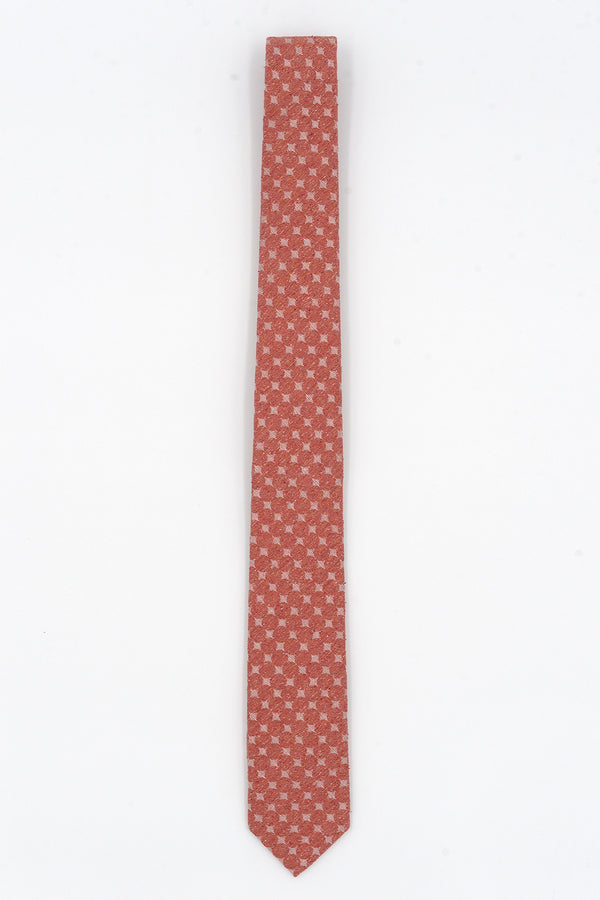 シルクネクタイ　Jacquard-weave Silk Necktie NTM-104
