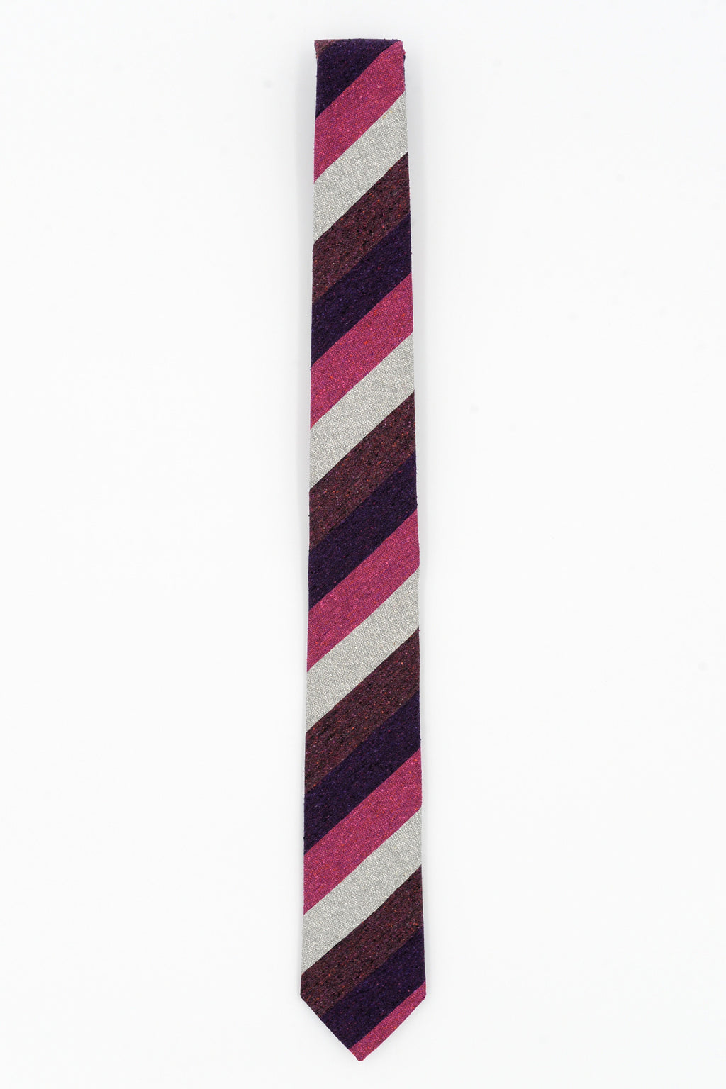 シルクネクタイ Jacquard-weave Silk Necktie NTM-111 – 羽田忠織物