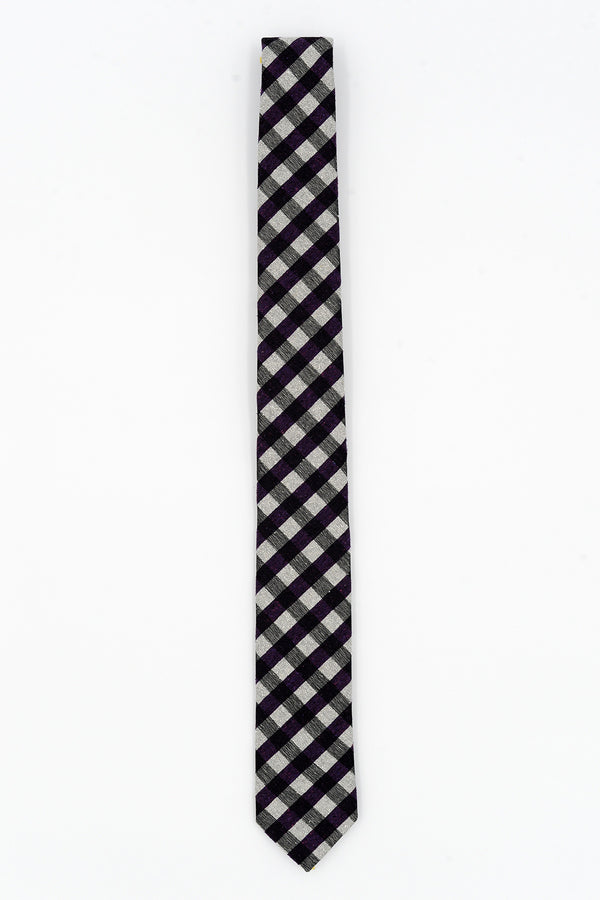 シルクネクタイ　Jacquard-weave Silk Necktie NTM-127
