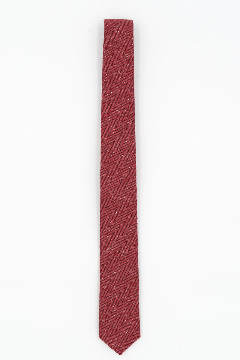 シルクネクタイ　Jacquard-weave Silk Necktie NTM-135