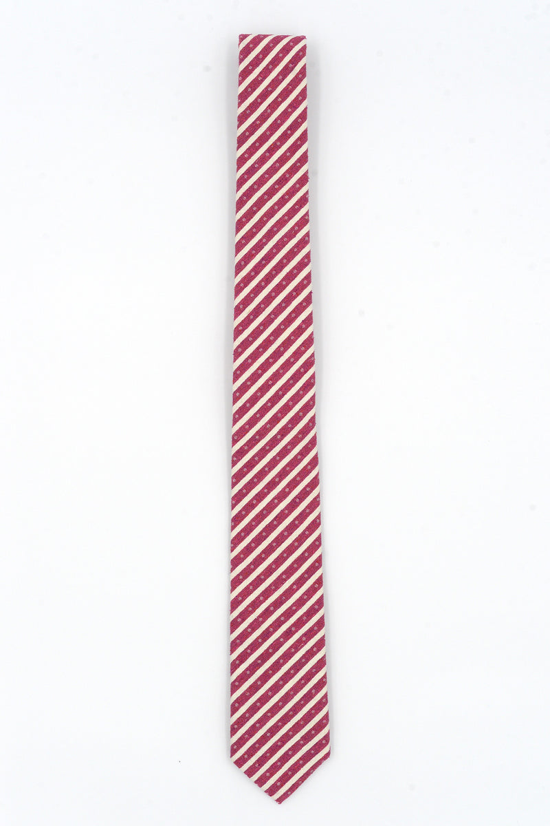 シルクネクタイ　Jacquard-weave Silk Necktie NTM-140
