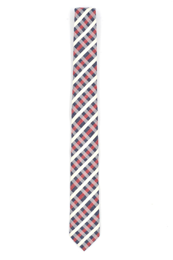 シルクネクタイ　Jacquard-weave Silk Necktie　NTM-146
