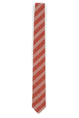 シルクネクタイ　Jacquard-weave Silk Necktie　NTM-156