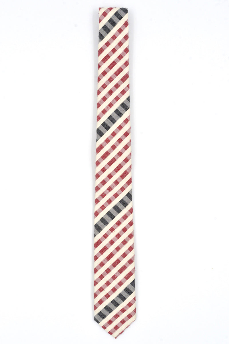 シルクネクタイ　Jacquard-weave Silk Necktie　NTM-161
