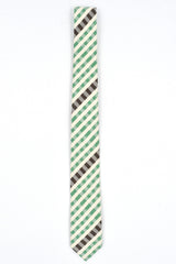 シルクネクタイ　Jacquard-weave Silk Necktie　NTM-162