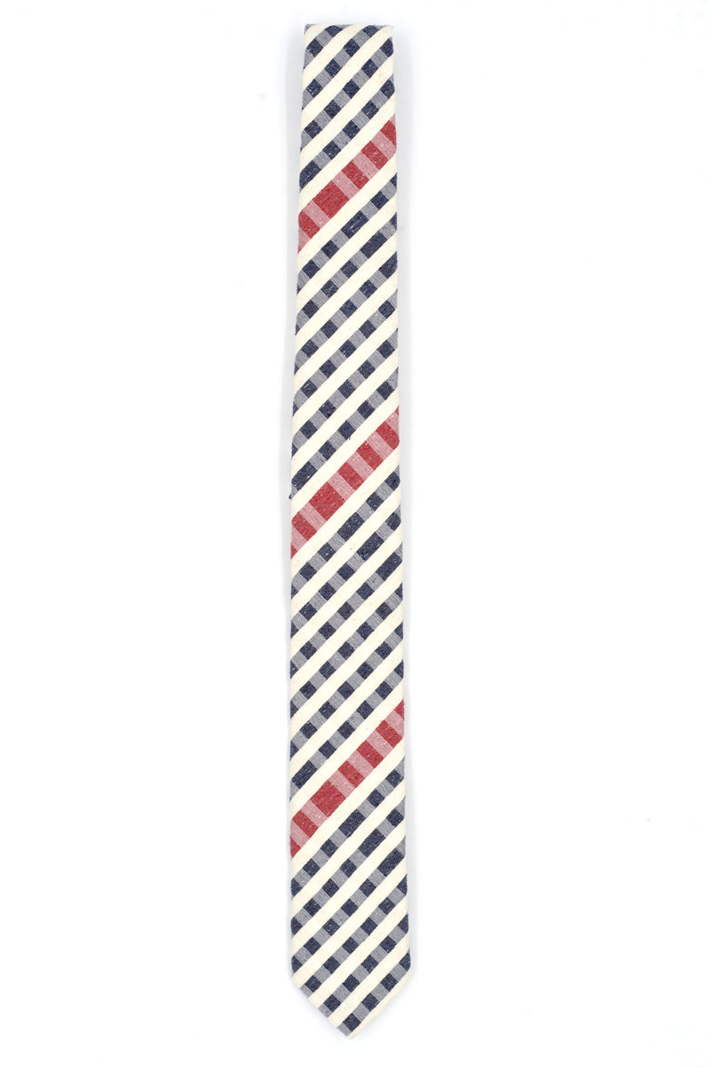 シルクネクタイ　Jacquard-weave Silk Necktie　NTM-163