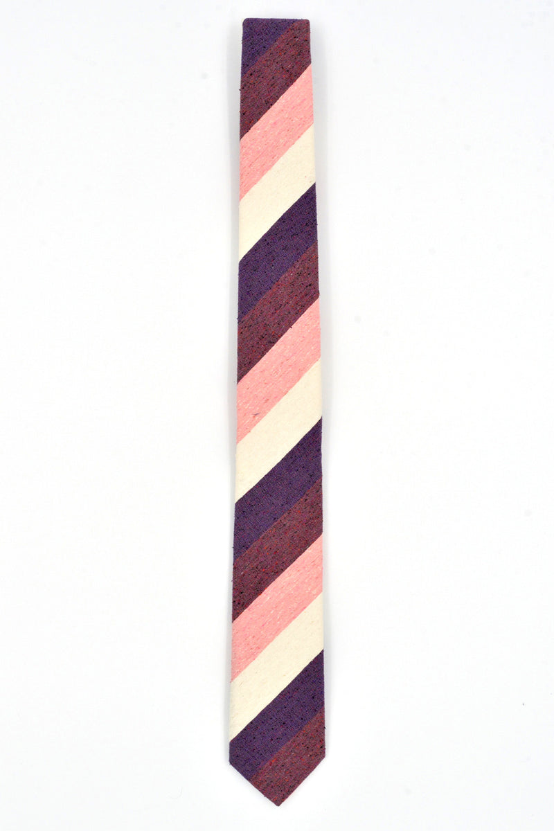 シルクネクタイ　Jacquard-weave Silk Necktie　NTM-372