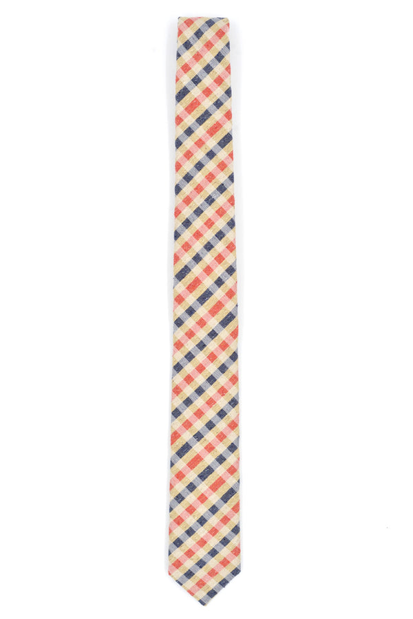 シルクネクタイ　Jacquard-weave Silk Necktie　NTM-381