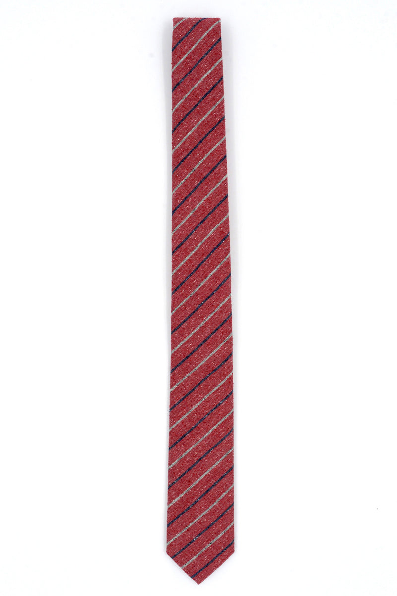 シルクネクタイ　Jacquard-weave Silk Necktie　NTM-382