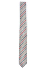 シルクネクタイ　Jacquard-weave Silk Necktie　NTM-384